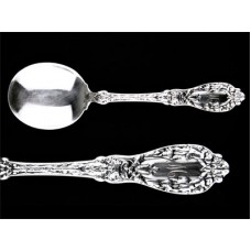 Sterling Paris Gorham Round Bowl Cream Soup Spoon