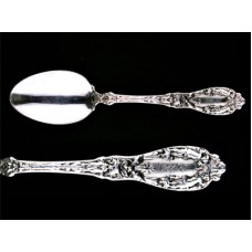 Sterling Paris Gorham Dessert Oval Spoon