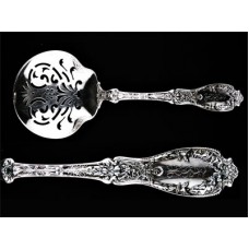 Sterling Paris Gorham Pierced Ice Spoon