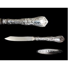 Sterling Paris Gorham Orange Fruit Knife 