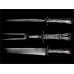 Sterling Paris Gorham 3 Piece Large Carving Set