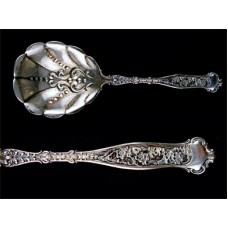 Sterling Dresden Whiting Berry/Casserole Spoon