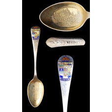 Sterling Ottawa Canada Souvenir Spoon