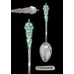 Sterling Fort Frances Souvenir Demitasse Spoon