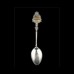 Sterling Fort Frances Souvenir Demitasse Spoon