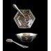 Sterling Webster Radiance Individual Salt Spoon