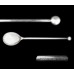 Sterling Pattern W383 Watson Iced Teaspoon