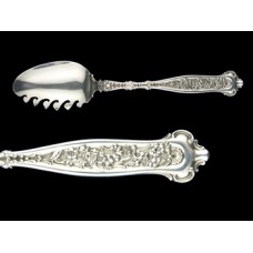 Antique Sterling Silver Dresden Whiting Mfg. Co. Macaroni Server