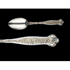 Sterling Dresden Whiting Teaspoon with Shell