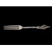 Sterling Silver Floral Pierced Reed & Barton Strawberry Fork