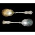 Sterling King Jos. Mayer Serving Ribbed Bowl Spoon