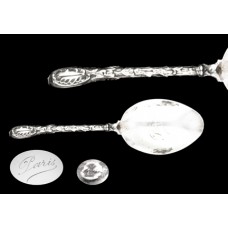 Sterling Paris Souvenir Spoon