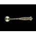 Sterling Dresden Whiting Mustard Ladle
