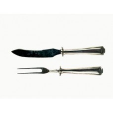 Sterling Unknown 2 Piece Steak Carving Set