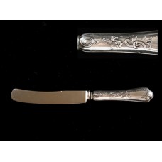 N. Demma 800 Silver Individual Butter Knife