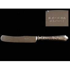 N. Demma 800 Silver Dinner Knife - Napoli