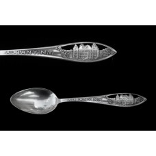 Sterling Albany, N.Y. Watson Souvenir Spoon