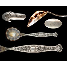 Sterling Silver Hyperion Whiting Caviar Spoon 