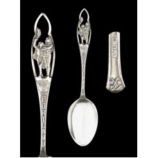 Sterling Portland Jos. Mayer Souvenir Spoon