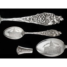 Sterling Watson Fresno Souvenir Spoon
