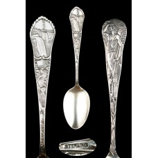Sterling Silver Niagara Falls Souvenir Spoon