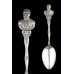 Sterling Lord Kitchener Souvenir Spoon