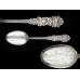 Sterling Parkersburg Souvenir Spoon