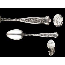Sterling Silver Dresden Whiting Teaspoon