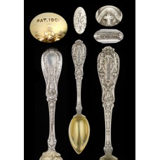 Sterling Paris Gorham Fruit/Orange Spoon