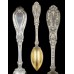 Sterling Paris Gorham Fruit/Orange Spoon