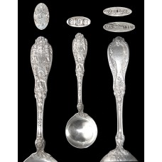 Sterling Paris Gorham Round Bowl Bouillon Spoon