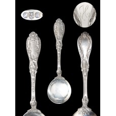 Sterling Paris Gorham Round Bowl Bouillon Spoon