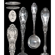 Sterling Paris Gorham Round Bowl Bouillon Spoon