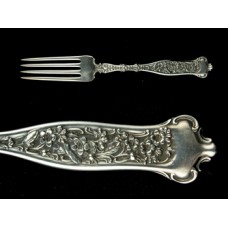 Antique Sterling Silver  Dresden by Whiting Dinner Fork