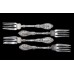 Sterling Paris Gorham Salad/Fish Forks Set of 4