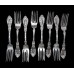 Sterling Paris Gorham Salad/Fish Forks Set of 8