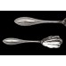 Sterling Indian Whiting Fluted Sugar Shell Spoon