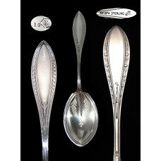 Sterling Indian Whiting Serving Spoon