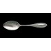 Sterling Silver Indian Whiting Teaspoon with Bright Cut Bowl - No Monogram