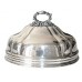 Antique English Silver Plated Meat/Food Dome