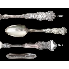 Silverplate New Jersey Wallace Souvenir Spoon