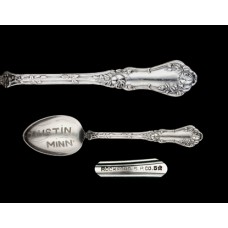 Silverplate Minnesota Rockford Souvenir Spoon