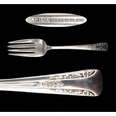 Silverplate Camelia International Cold Meat Fork