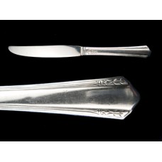 Silverplate Malibu Rogers Modern Solid Knife
