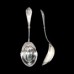 Silver Plate Palace International Serving Spoon