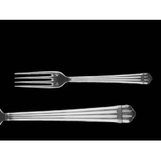 Silver Plate Aria Christofle Dinner Fork