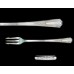Silver Plate Three Fairfield Oyster Fork