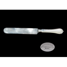 Silver Plate J L Herrmann Dinner Knife - Austrian