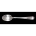 Vintage Charles William Fletcher English Silver Demitasse Spoon