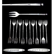 Silverplate Reed & Barton Set of 12 Forks